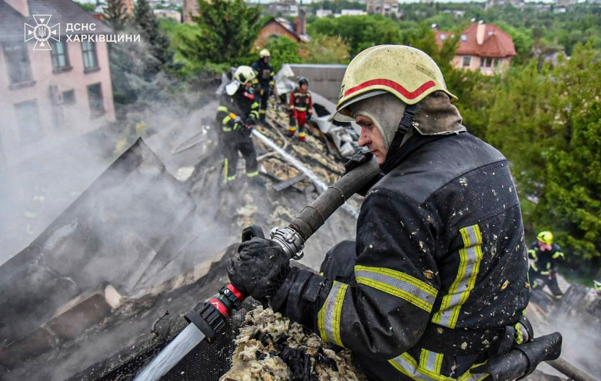 A dead and wounded by Russian attacks on the Ukrainian district of Harcov