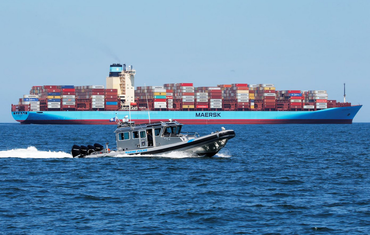 The Maersk Marine Transport Colossus interrupted its activity in the port of Haifa – Commercial access to Israel is difficult