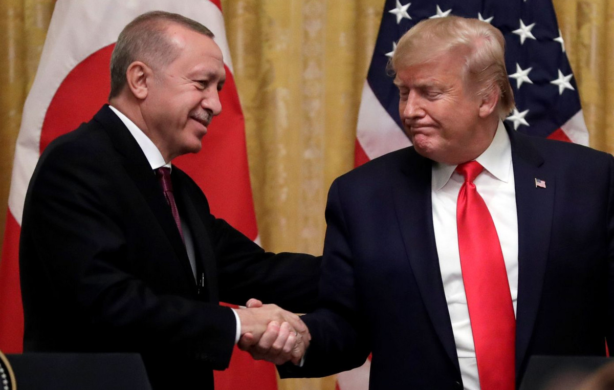 Wed Tet Trump – Erdogan in The Hague – On the table the $ 100 billion deals