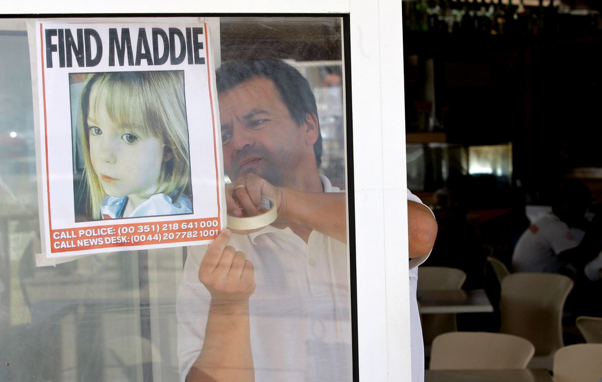 Madlin case: Bone fragments and pieces of clothing in new research in Portugal – will be examined by authorities Madlin case: Bone fragments and pieces of clothing in new research in Portugal – will be examined by authorities