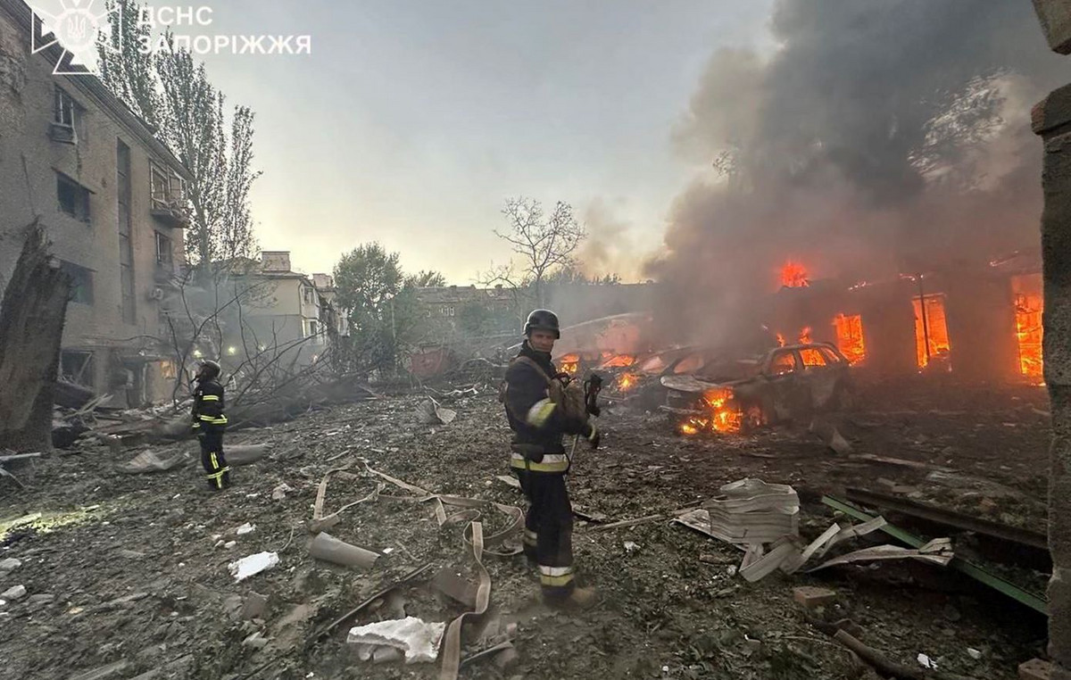 New Russian bombing in Center -eastern Ukraine – a dead, damage to houses and electricity lines