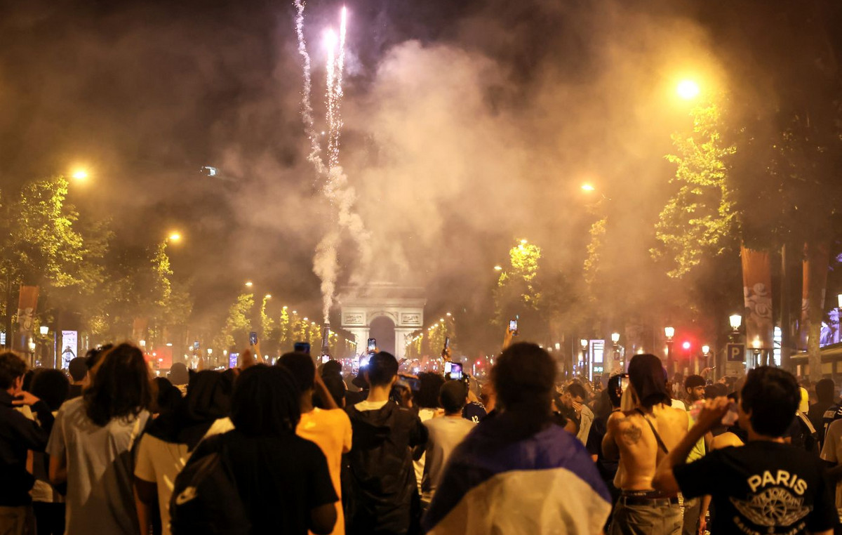 Bloody Festivals for the Champions League: Two dead, 559 arrests and 692 fires in France after Paris’ victory