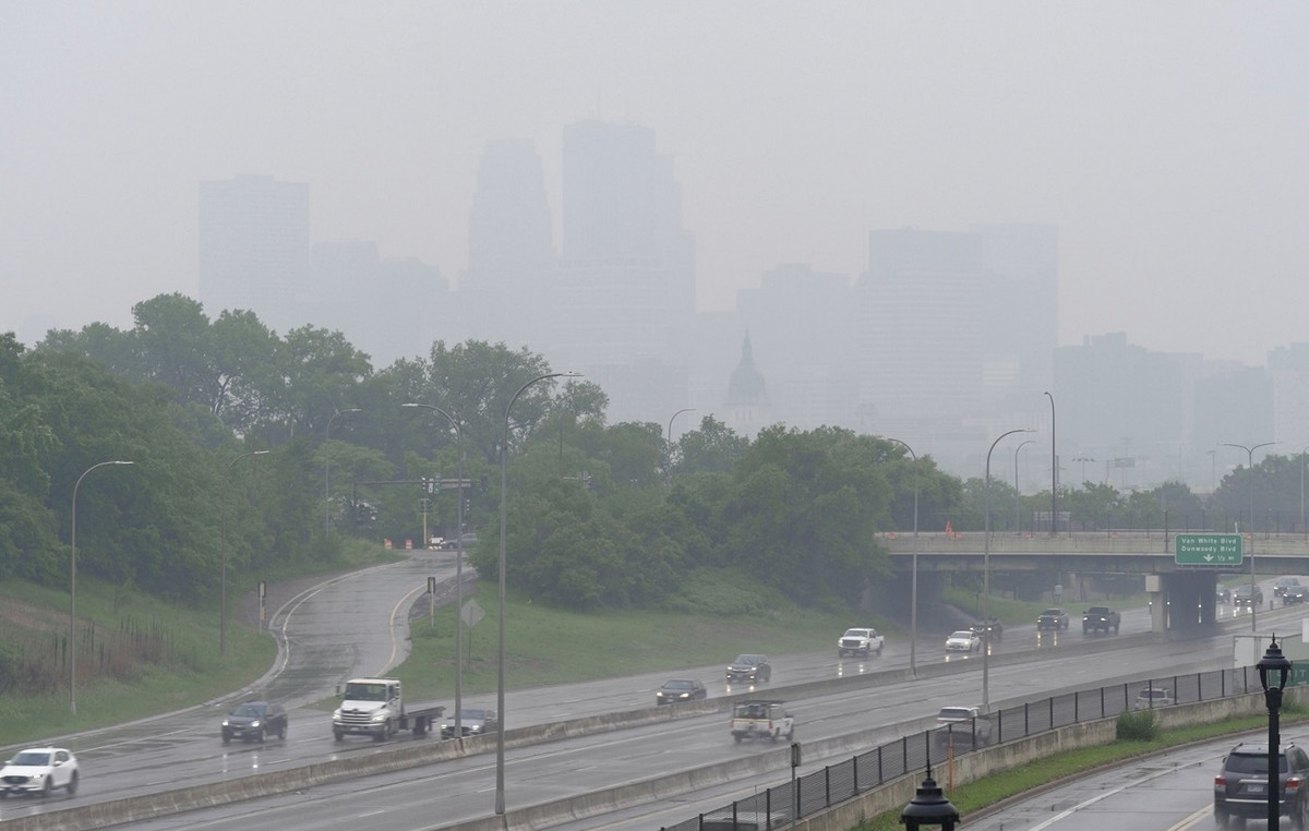 Tobacco from forest fires in Canada is spreading in the US Middle Ages