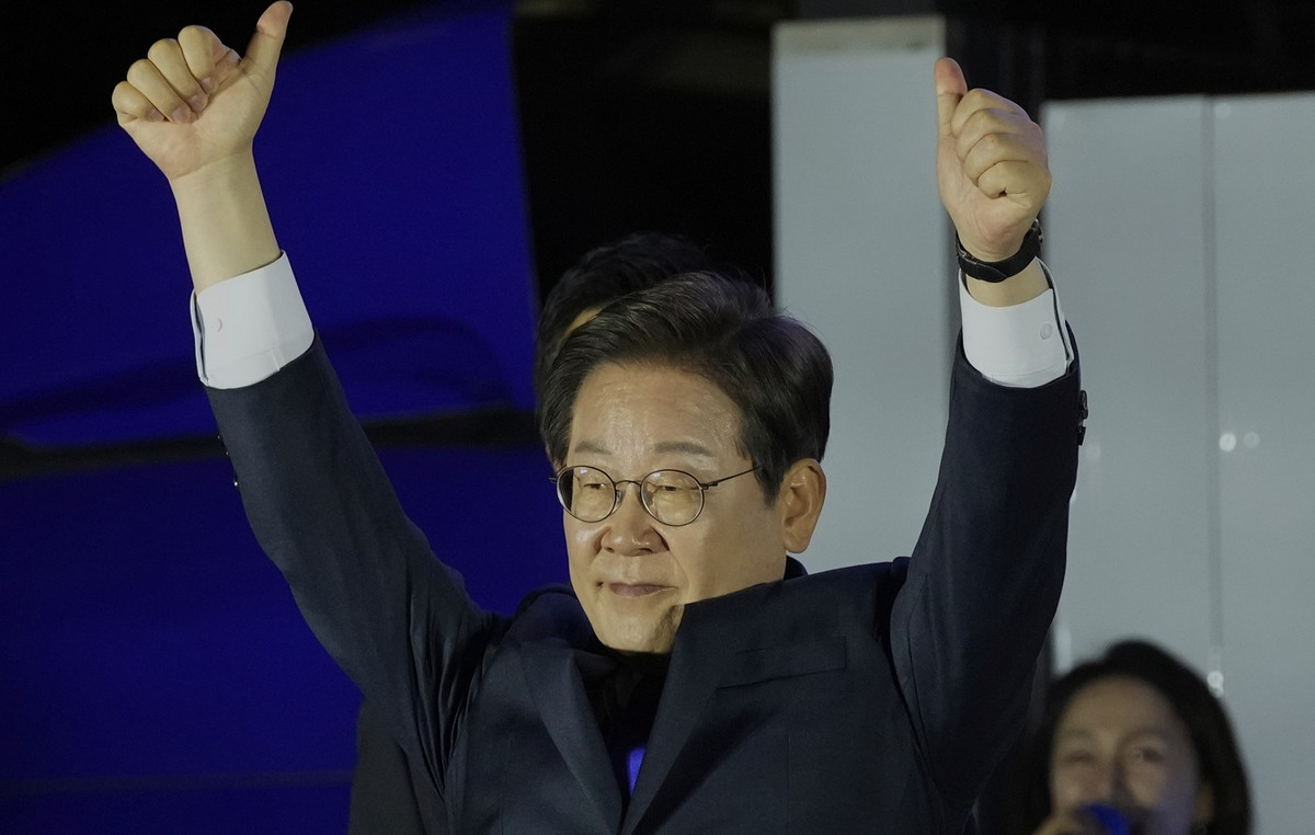 The winner of the election in South Korea, Lee Jay-Mung, pledged “not to deny the expectations of the people”