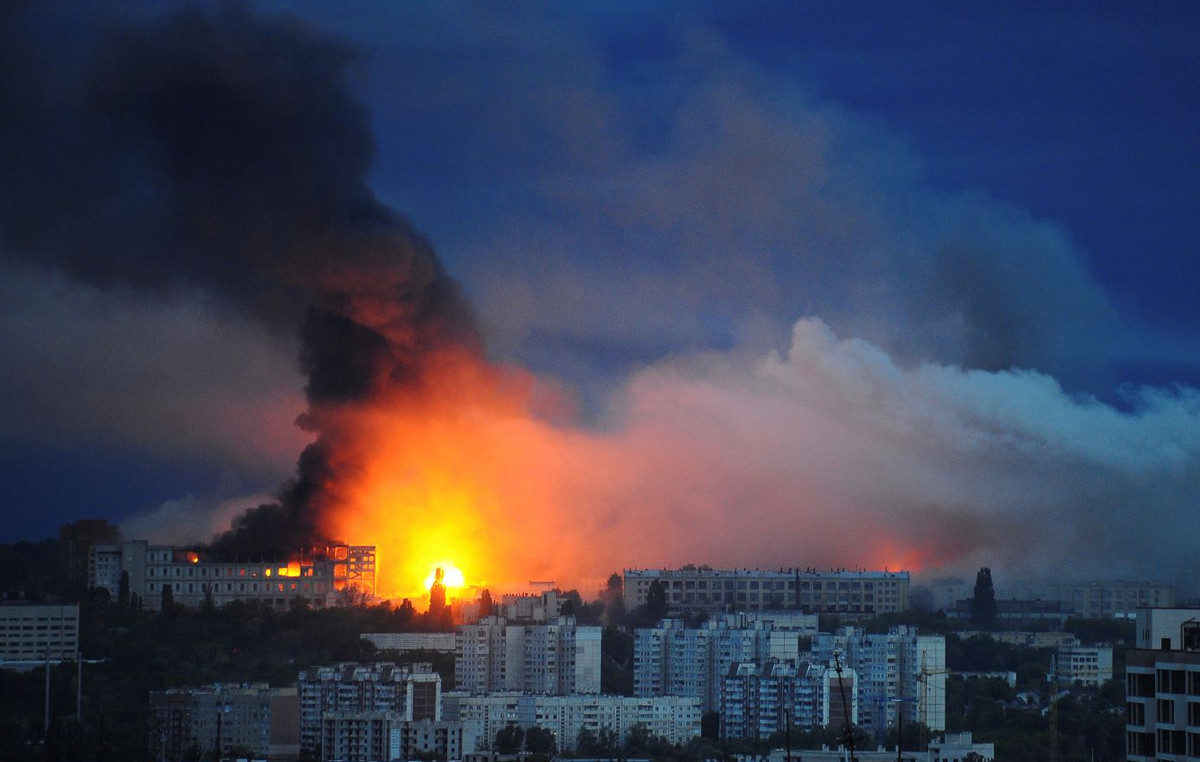 Russian rocket storm and drones struck the whole Ukraine-dead F-16 pilot during the interception of attacks