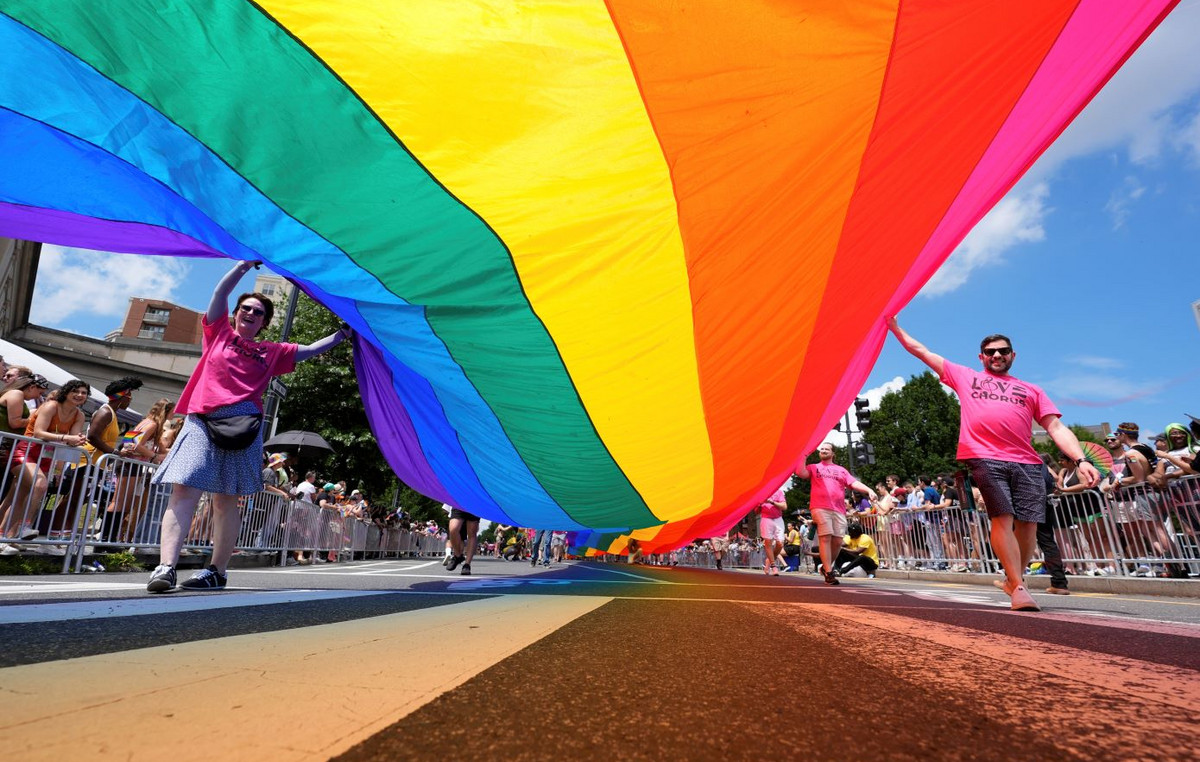 Thousands marched in Washington’s World Pride: LOATKI+ Rights against Trump Agenda
