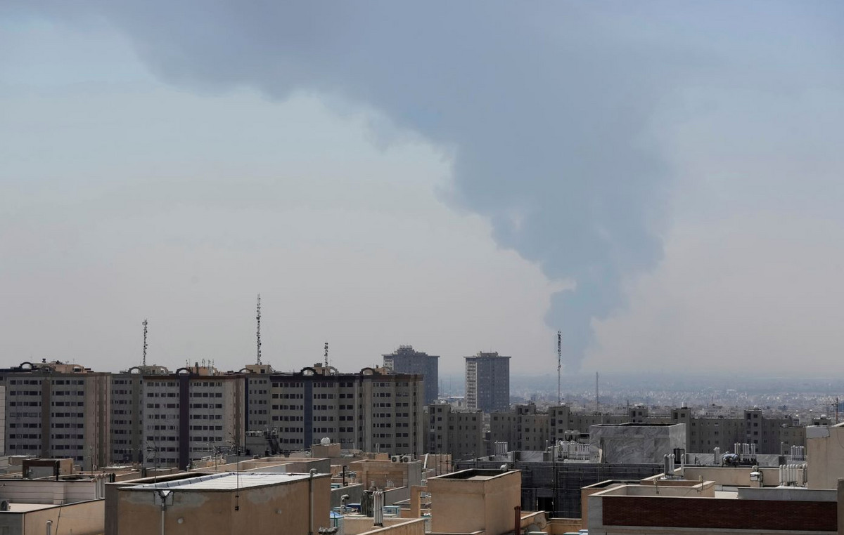 Explosion in Busher city where Iran’s only nuclear power plant is located