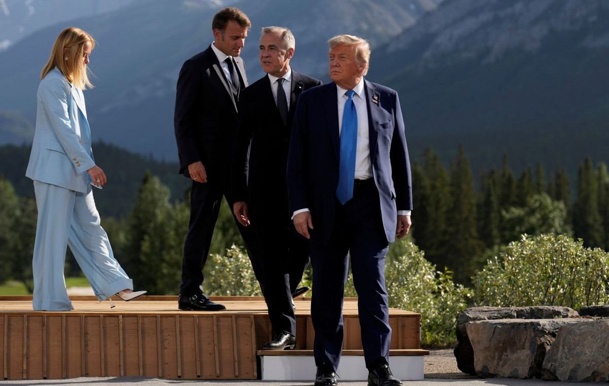 Wed Tet Trump – Melon on the sidelines of the G7 summit