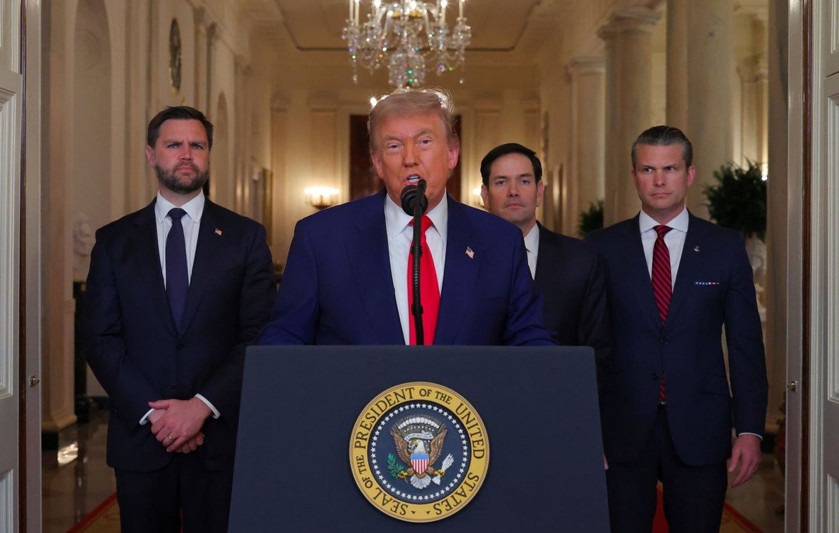 Donald Trump: The blows were a spectacular military success – Iran’s future has either peace or tragedy