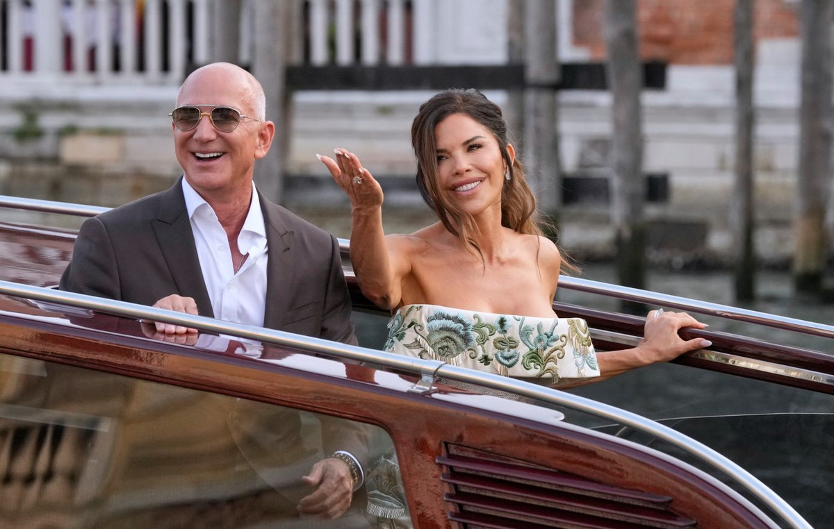 Jeff Bezos – Lauren Sanchez: The outrageous numbers of a mythical marriage – 90 Liar Jet and Venetian rage