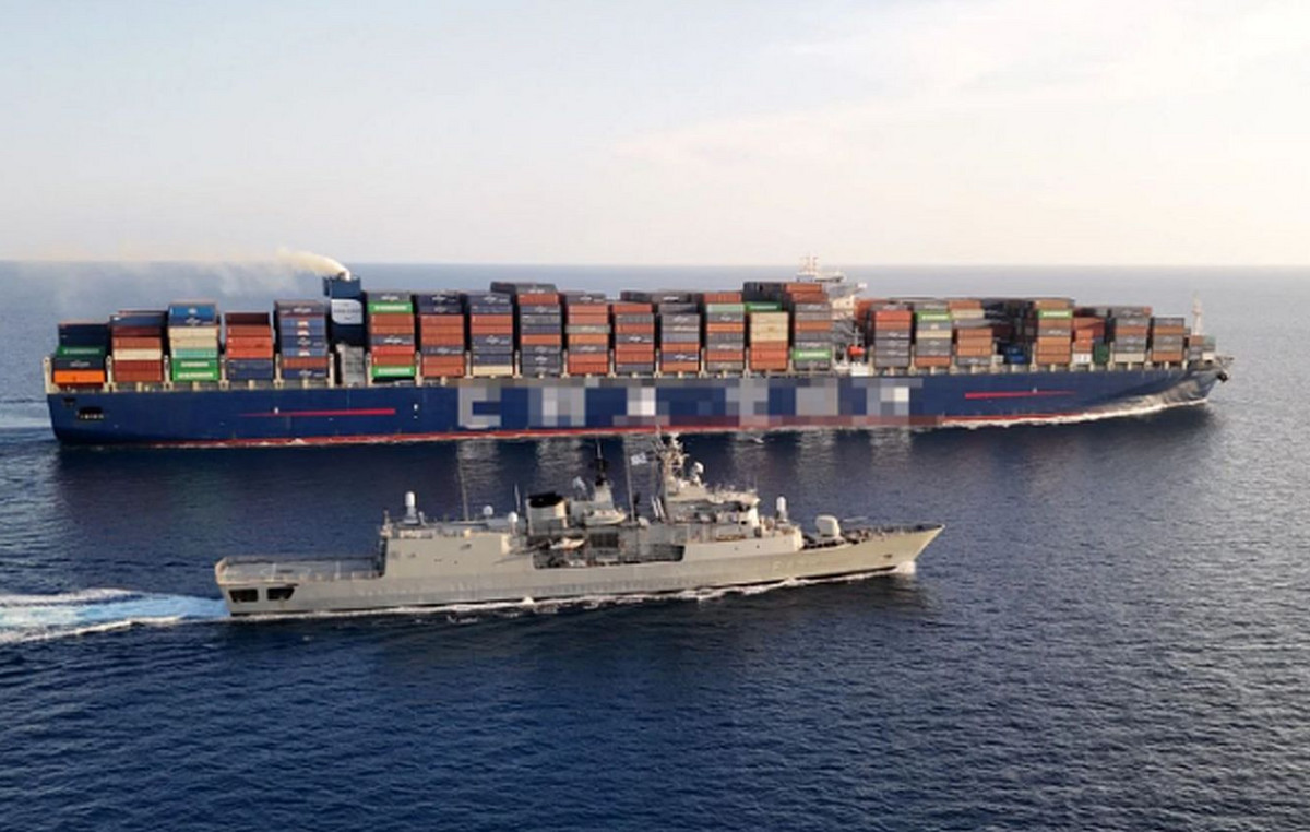 Increased alert for ships from US and Israel announced the “Shields” operation