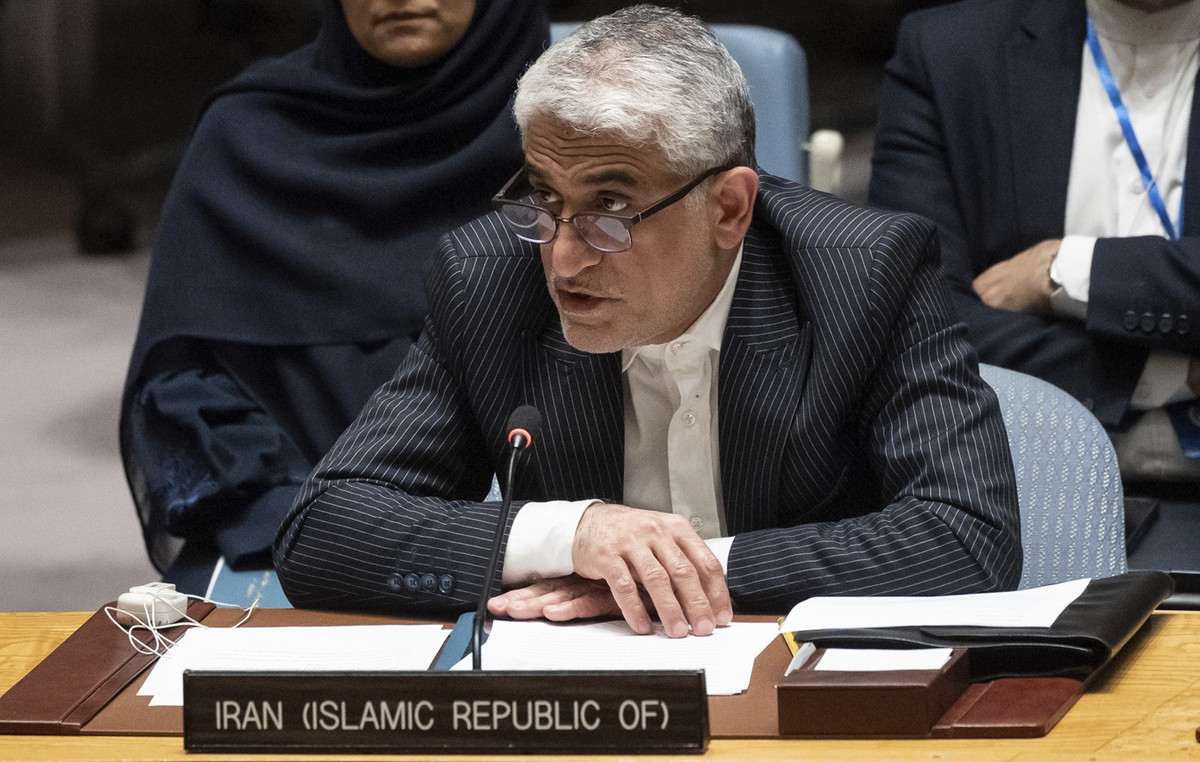 Iravani: The US will share responsibility for this illegal act – supported Israeli aggression that the Iranian ambassador told UN Iravani: The US will share responsibility for this illegal act – supported Israeli aggression that the Iranian ambassador told UN