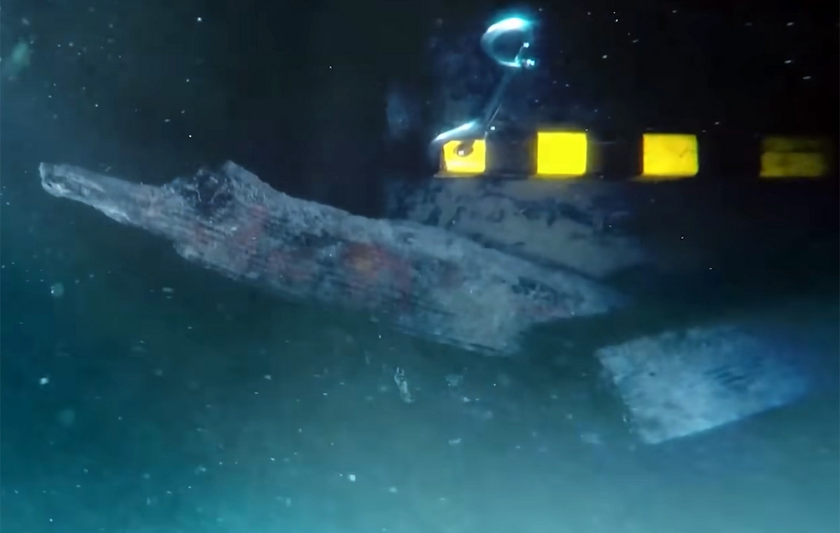 Incredible discovery off the coast of Long Island: After 250 years the lost ship of the captain James Cook