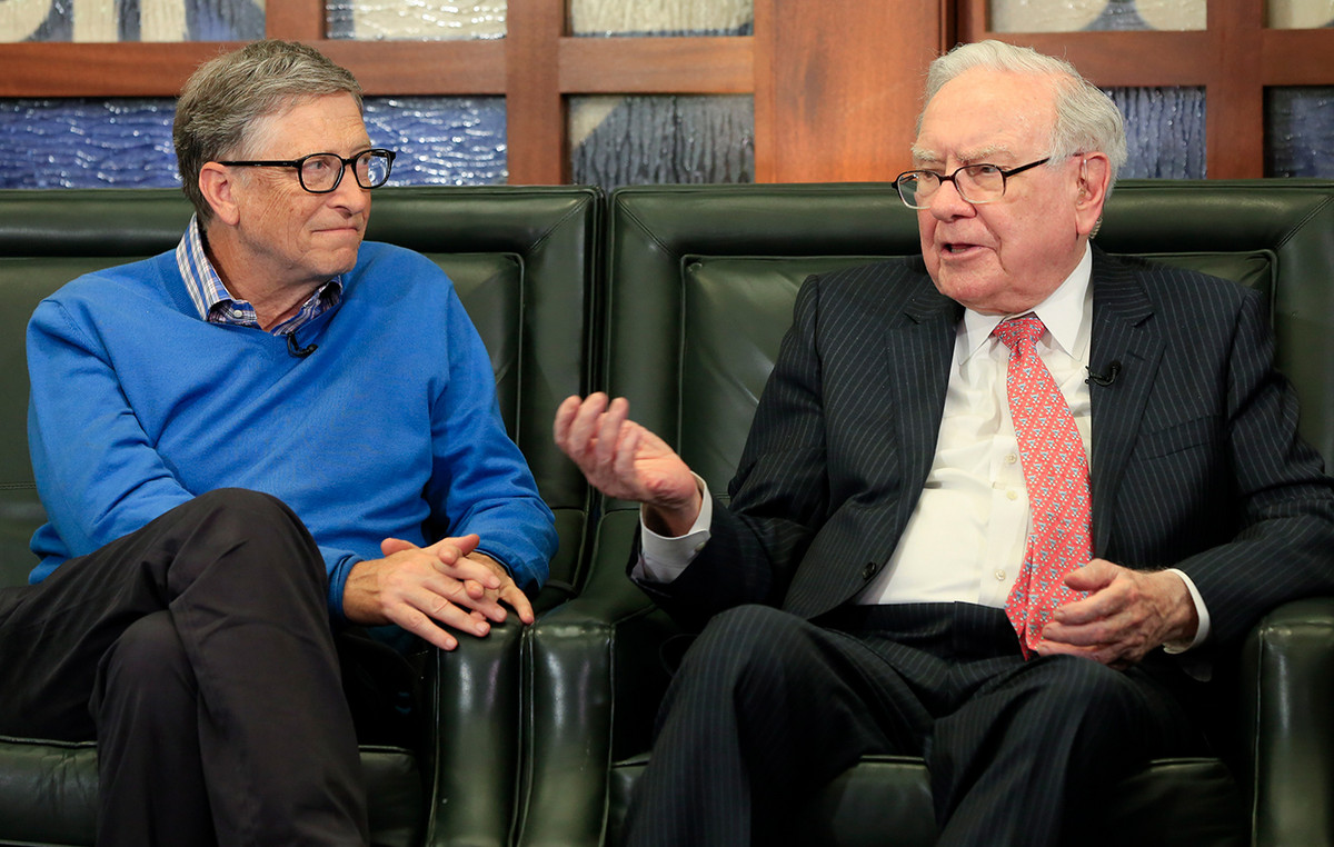 Bill Gates and Warren Bafet: The rise and fall of 30 -year friendship that changed the world