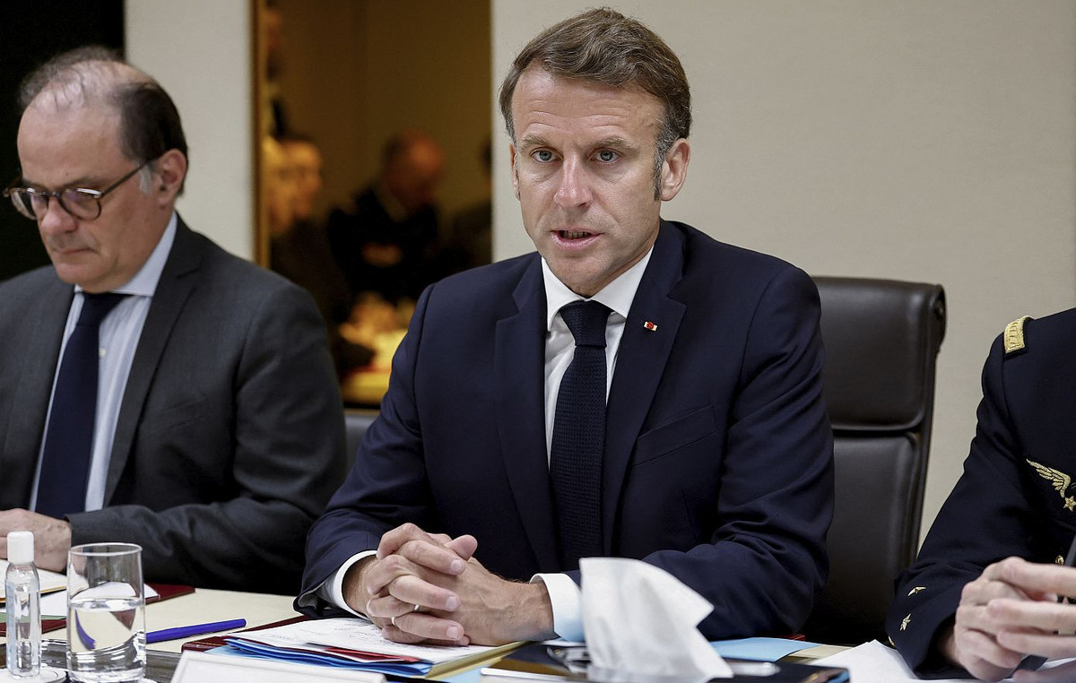 Macron: Will work with the United Kingdom, Germany and Middle East countries to decline in the crisis in Iran