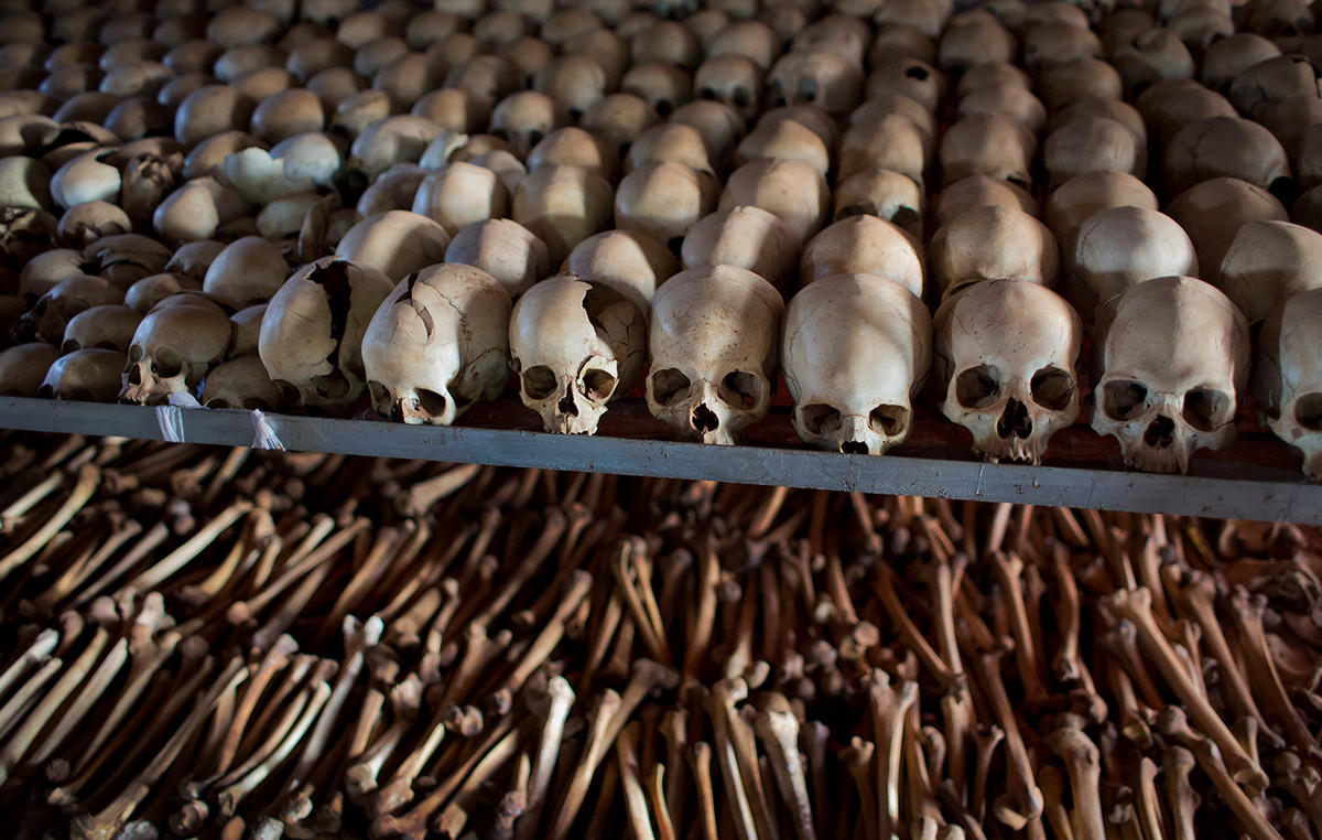 Butcher was arrested in the US as one of the orchestra of the genocide of 850,000 people in Rwanda