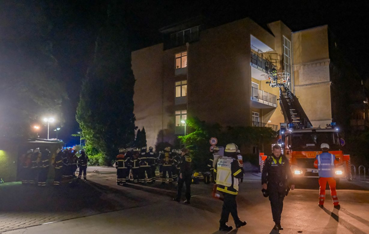Tragedy in Hamburg: fire destroyed Hospital Wing – Three dead and dozens of injuries