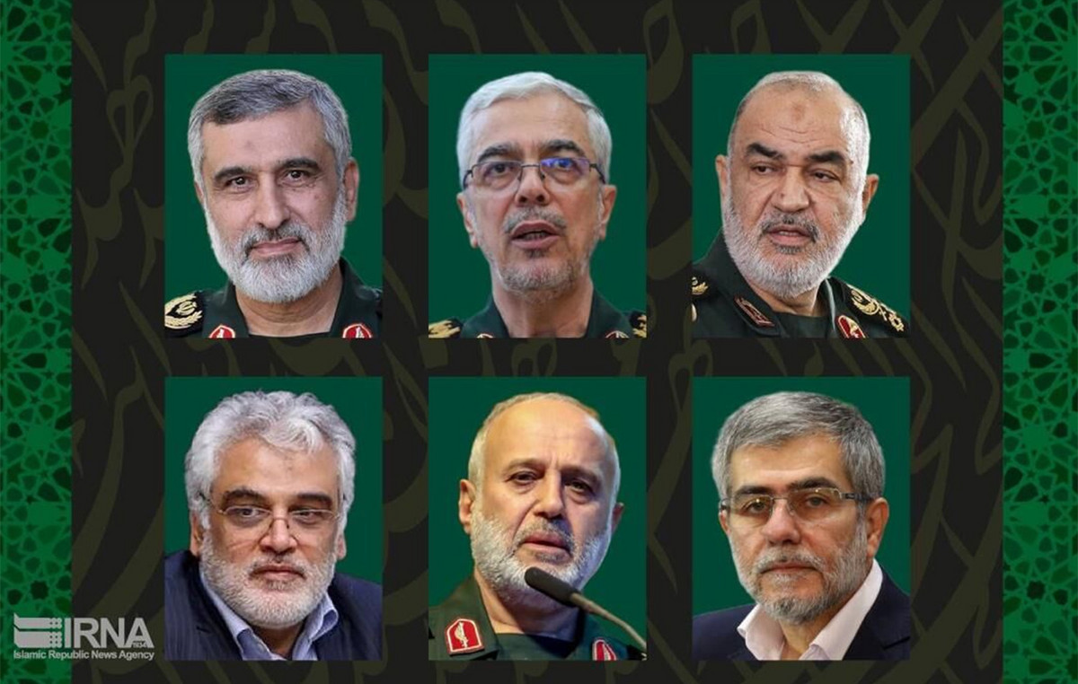 These are the Iranian officials murdered by Israel’s attack