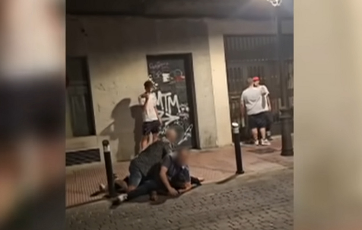 Prosecution against a police officer for homicide – strangled a thief on a Madrid street