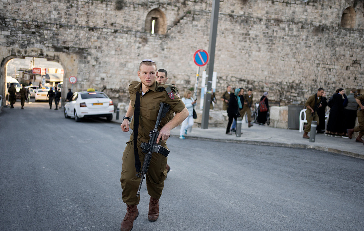 Israeli Army admits that he killed Palestinian civilians in the Gaza Strip