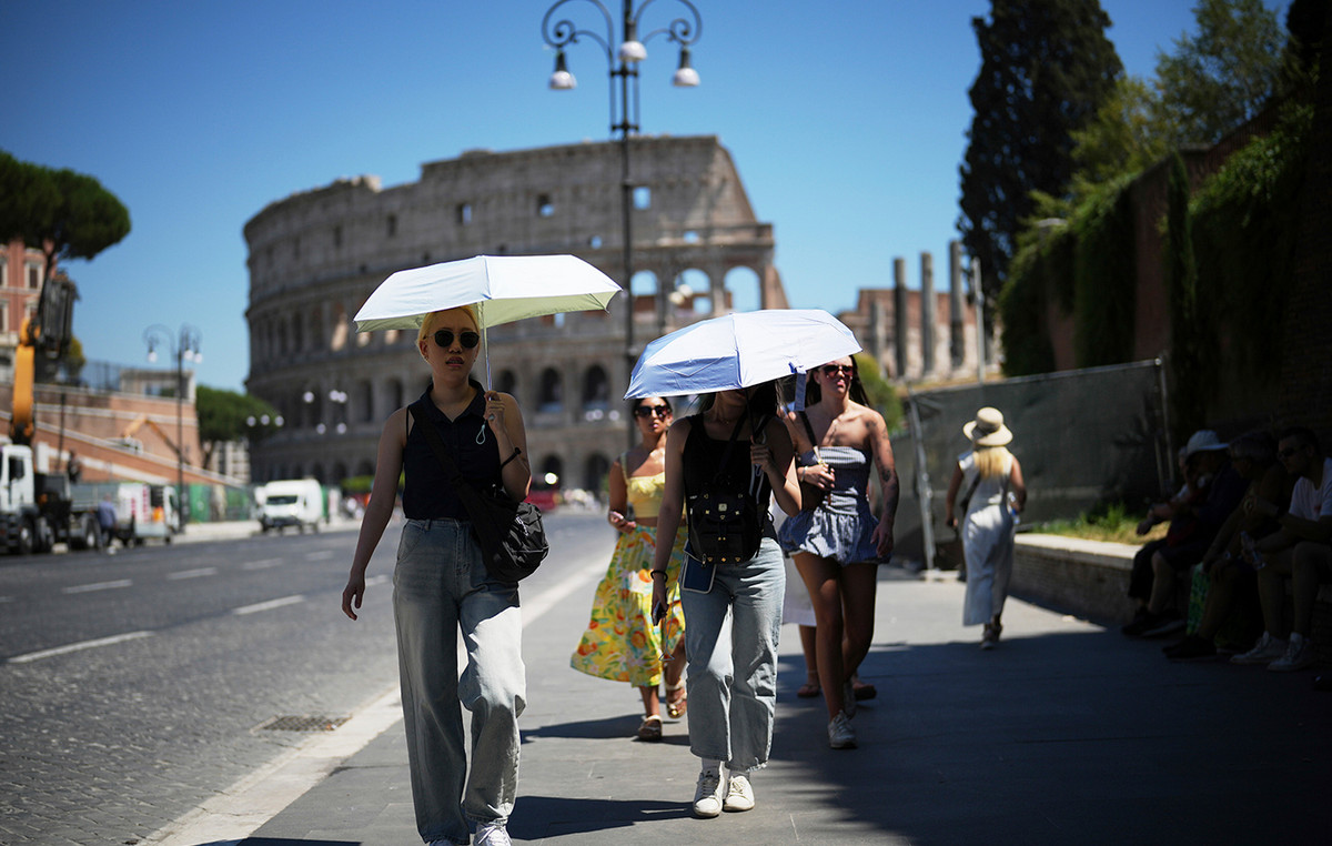 “Baked” by the heat of Western Europe: in red alarm in Paris – in the highest alert authorities in Spain, Italy, Germany