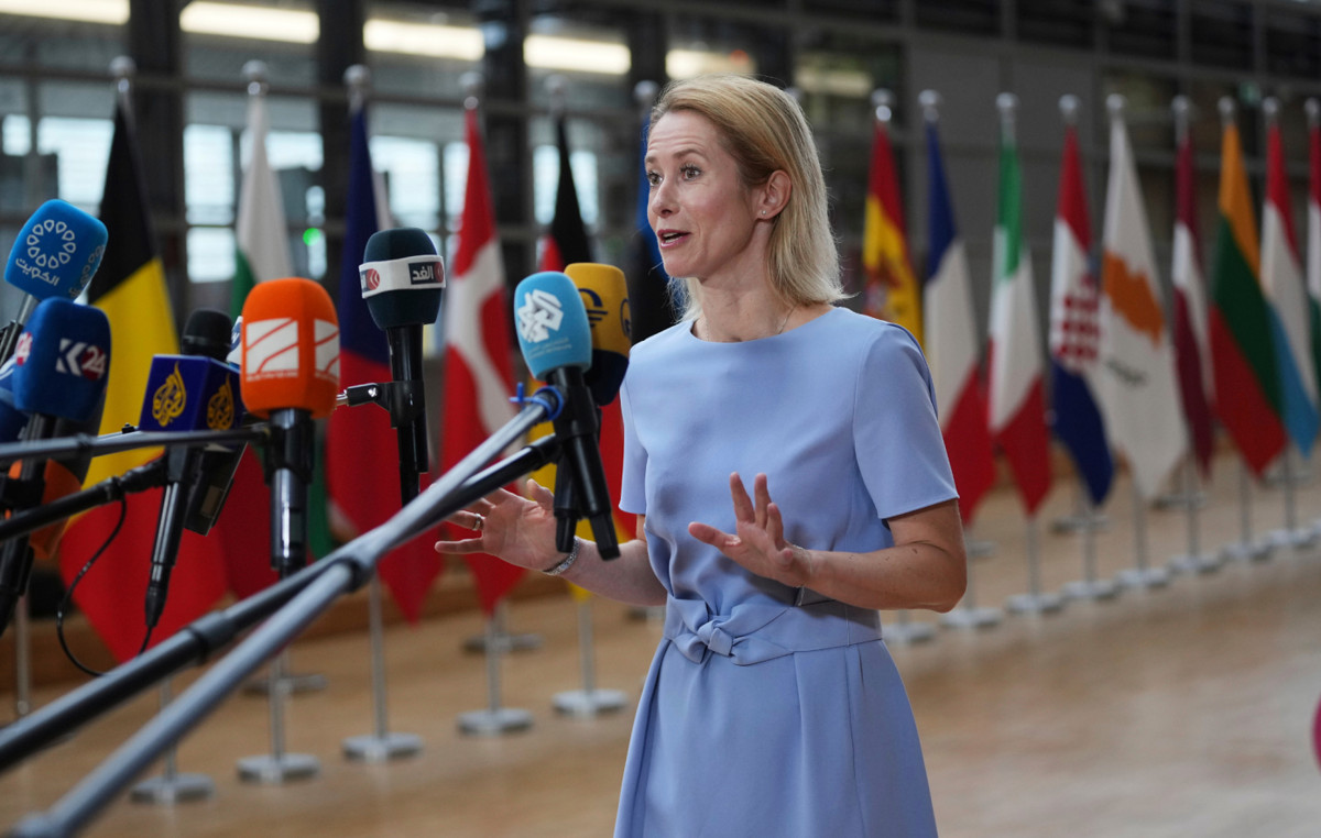 Kaya Callas: Iran has been a threat for decades, but no one benefits from this war