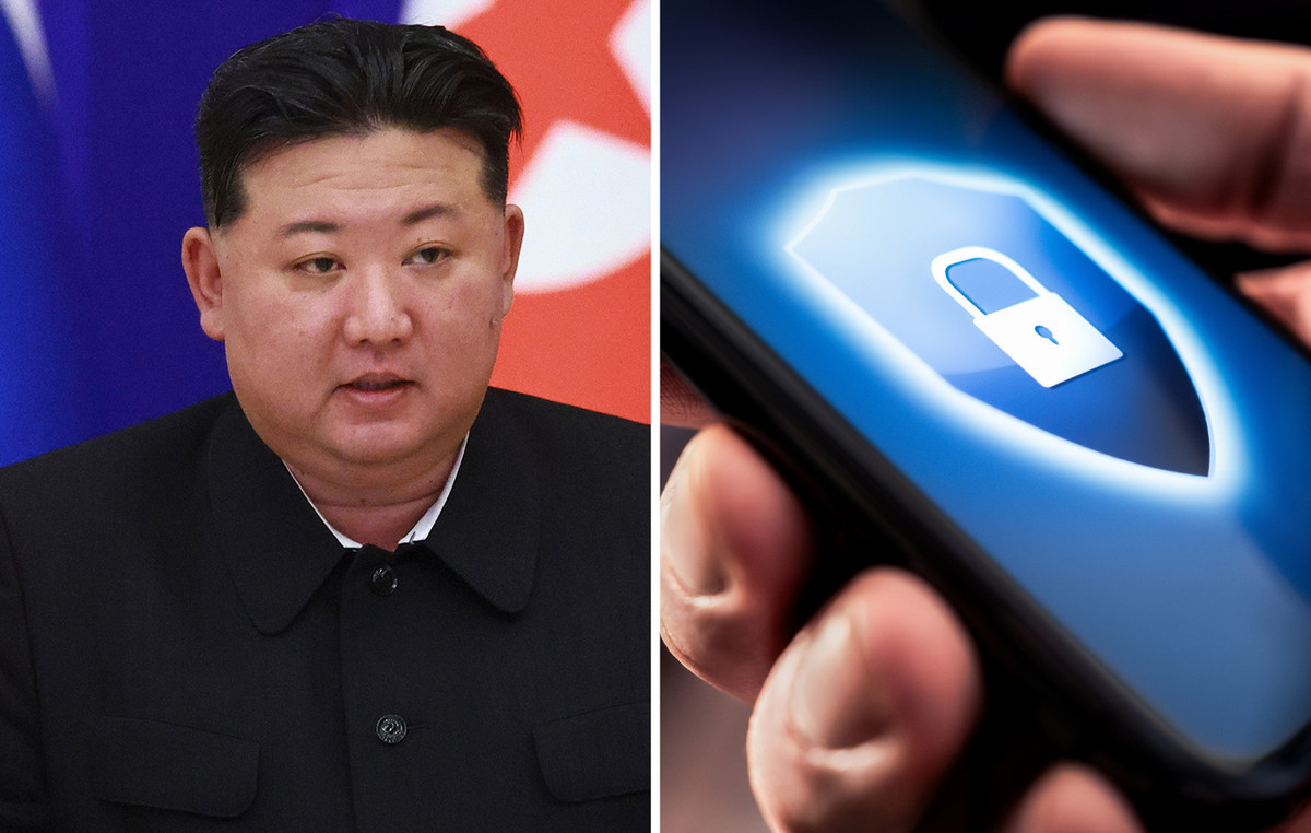 Smartphone smuggled from North Korea reveals what Kim Jong Un is doing to control his people