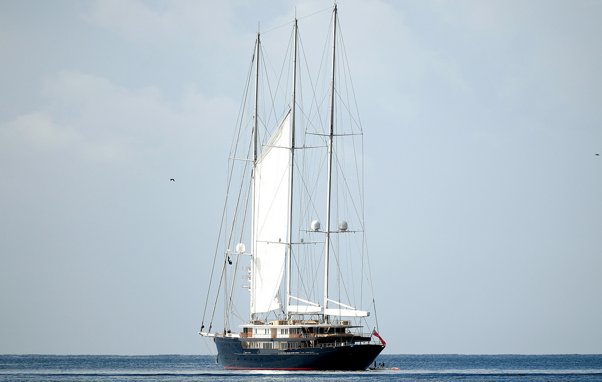 Inside the luxurious yacht worth $ 500 million by Jeff Bezos – the unthinkable lukewarm and the incredible support boat