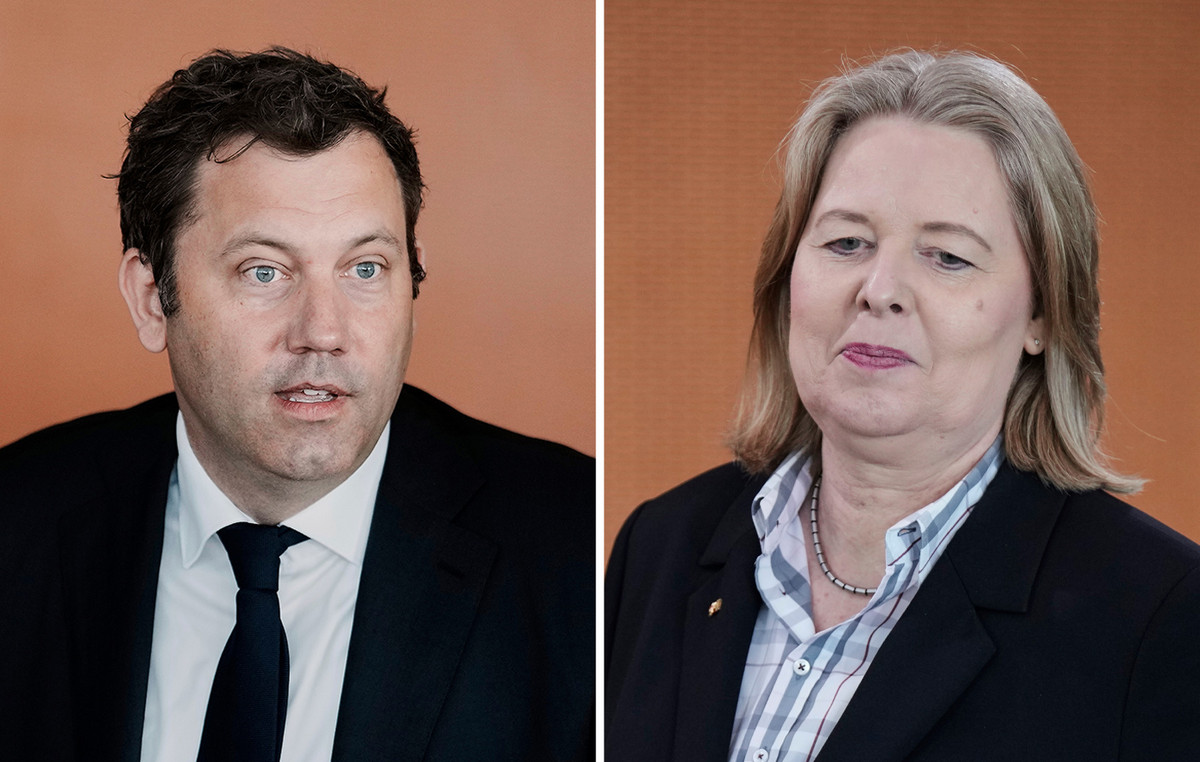 Lars Klingbail and Burbel Bas were elected to the SPD leadership – criticism of historical defeat