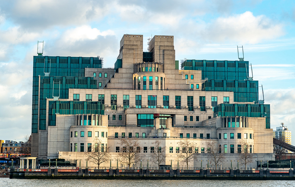 Britain appoints the first female head of the MI6 espionage service