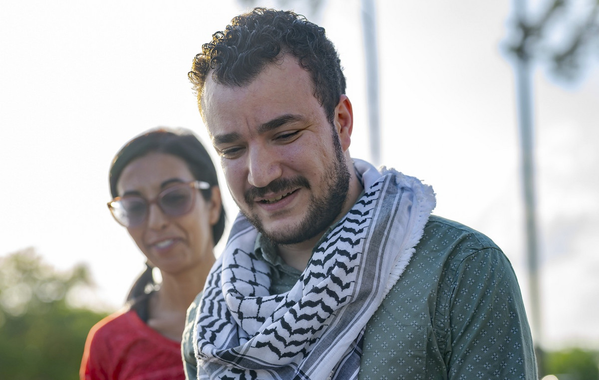 USA: An activist Mahmoud Halil was released by court ruling