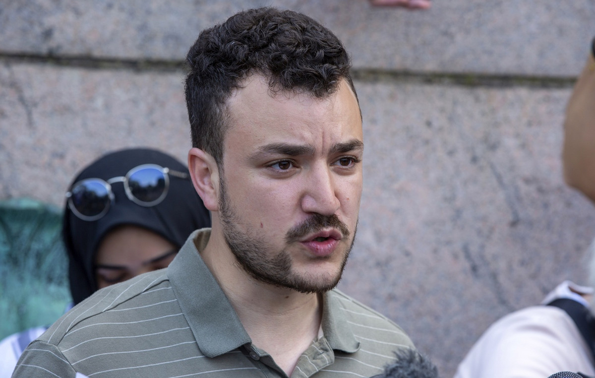Mahmoud Halil’s reservation in the US is going on