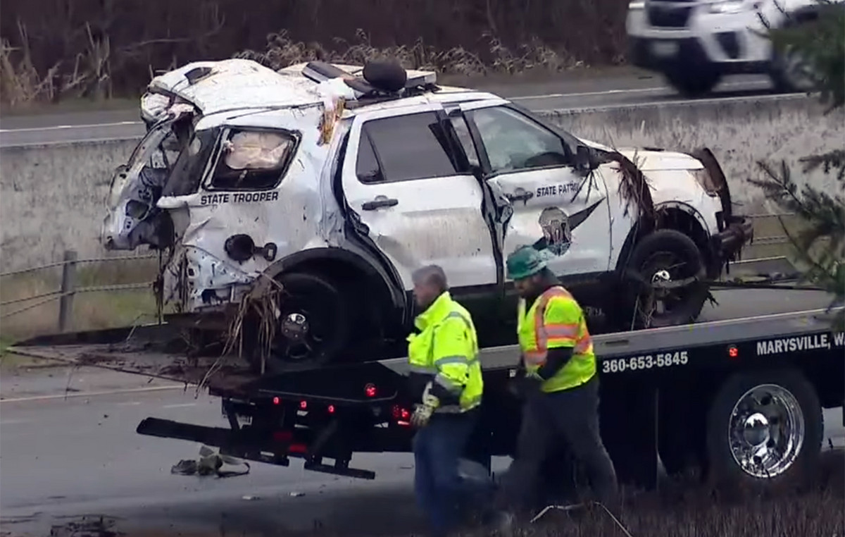 He was driving drunk at 160 kilometers per hour and fell on him: guilty of the death of a traffic unlawful immigrant in Washington