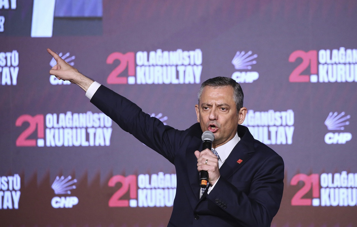 Public Prosecutor’s Office against Republican People’s Party president in Turkey