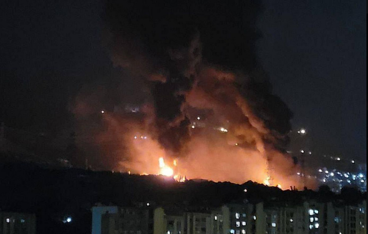 Iran: Two oil storage facilities in Tehran have become Israeli aircraft targets