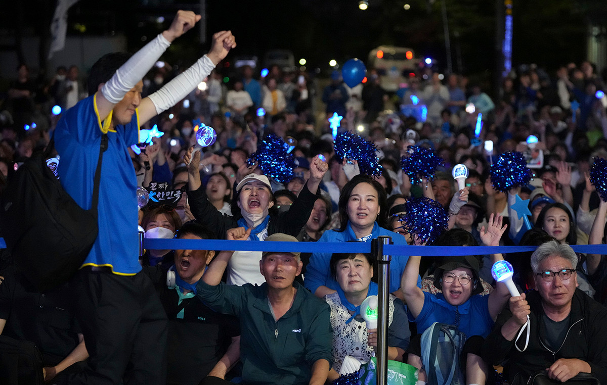 Elections in South Korea: sweeping victory of the Center Left candidate