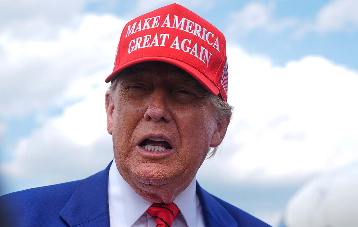 Trump wants to do maga the culture