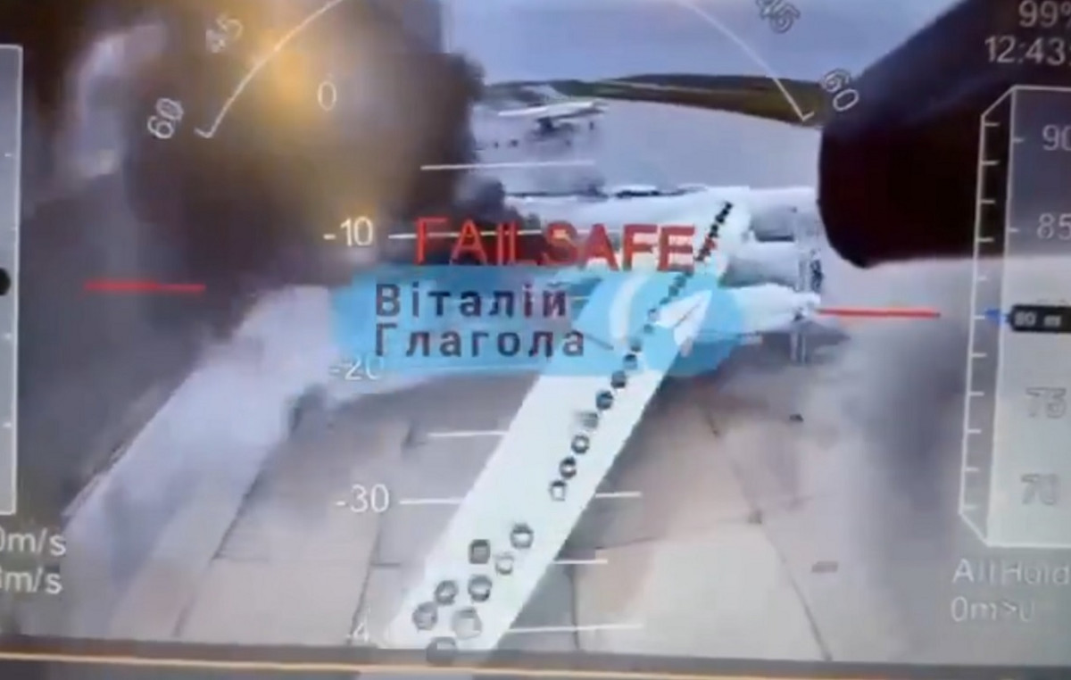 Devastating bumps by Ukrainian drones on Russian nuclear bases in the Arctic Circle