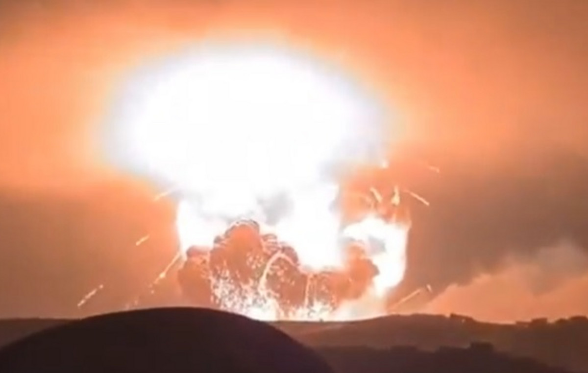 The first images of US bombings on Iran’s nuclear facilities – all the details of the attack