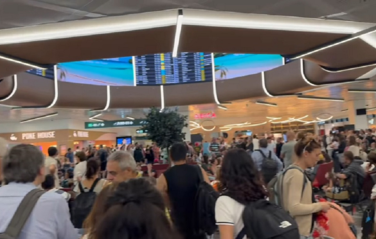 Technical Blackout “frozen” Northwestern Italian airports – Greek passengers were trapped in Malpensa in Milan