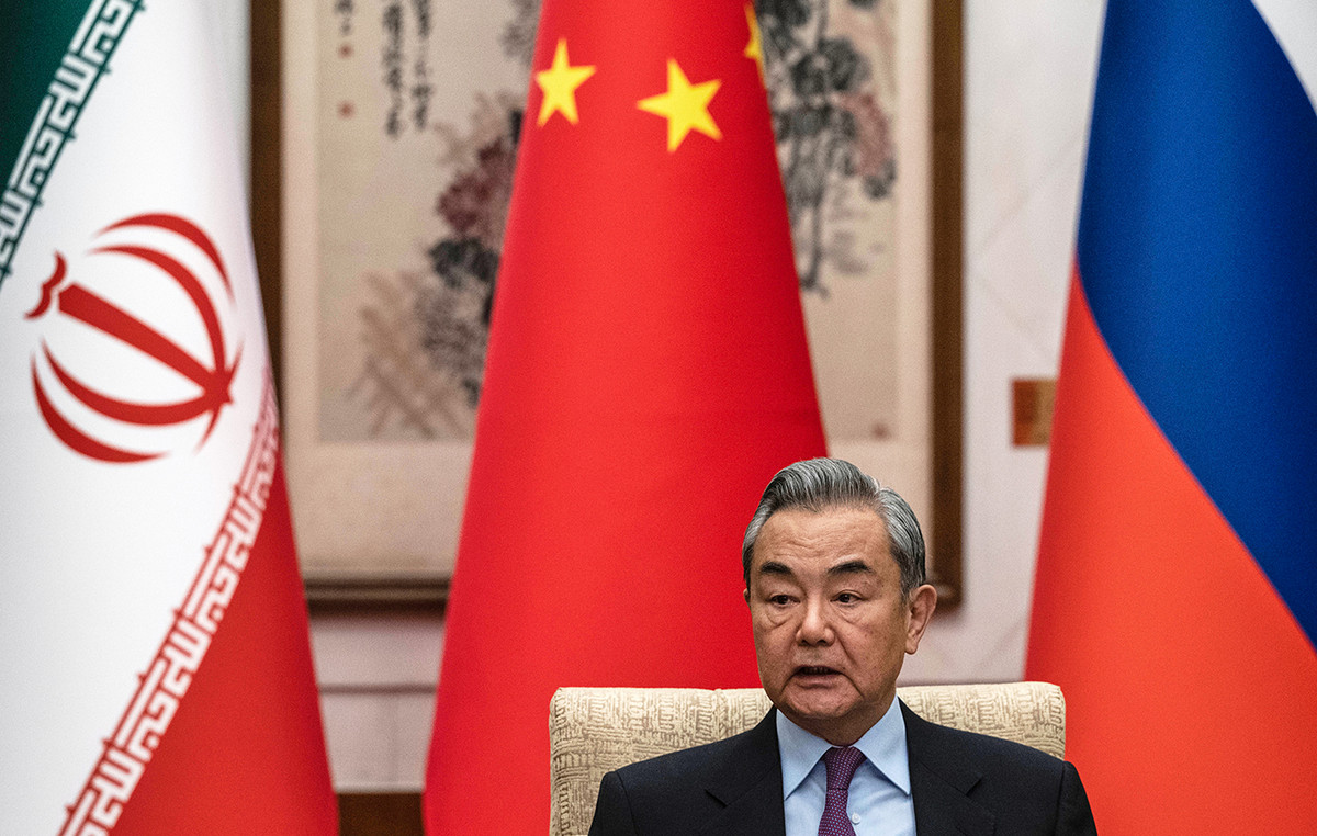 China takes place in Israel’s new conflict with Iran