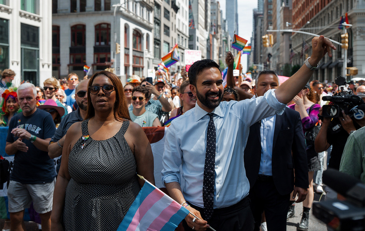 Zoran Mamdani: The 33-year-old surprise politician in the US and the billionaires counter-“He wants to become Fidel Castro of New York”
