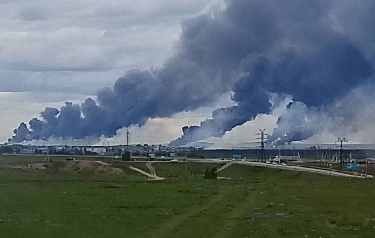 Russians confirm Ukrainian attacks at airports – Zelenski was watching the business