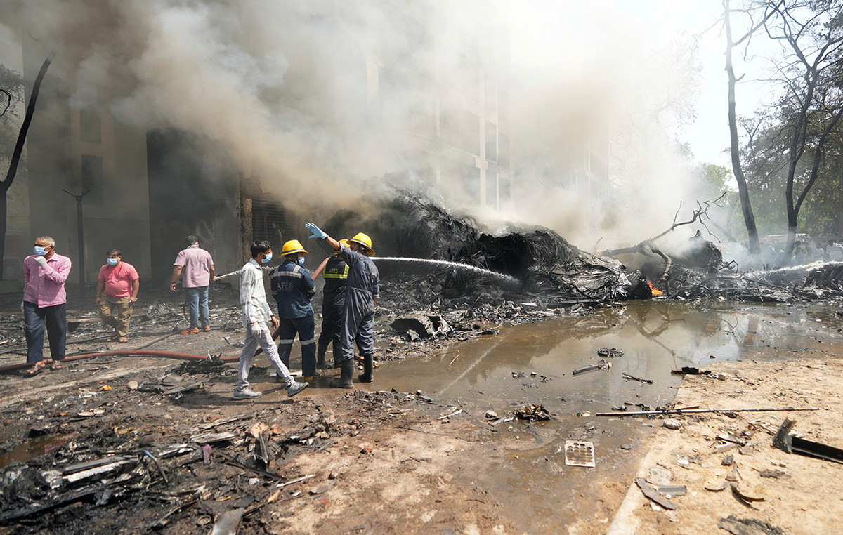 “There are no words …” – Prime Minister’s first statements, Monti, after the crash of the aircraft in India