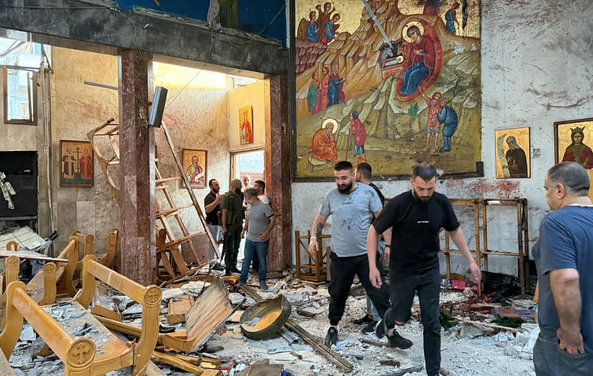 Makelio in a Greek Orthodox Church in Damascus: At least 22 dead – the announcement of the Greek Foreign Ministerial