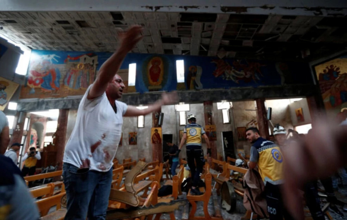 The Church of Albania condemns the terrorist attack on the church of Prophet Elias in Damascus