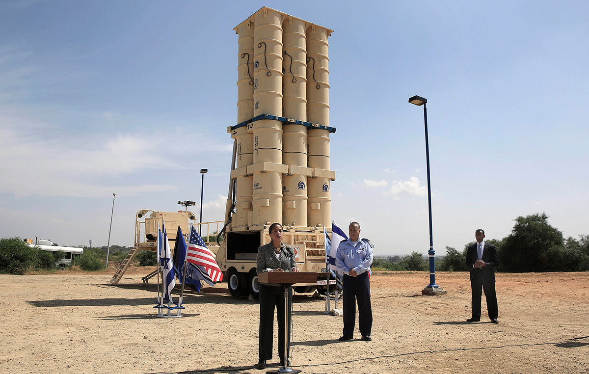 Wall Street Journal: Israel began to run out of defensive arrow defensives