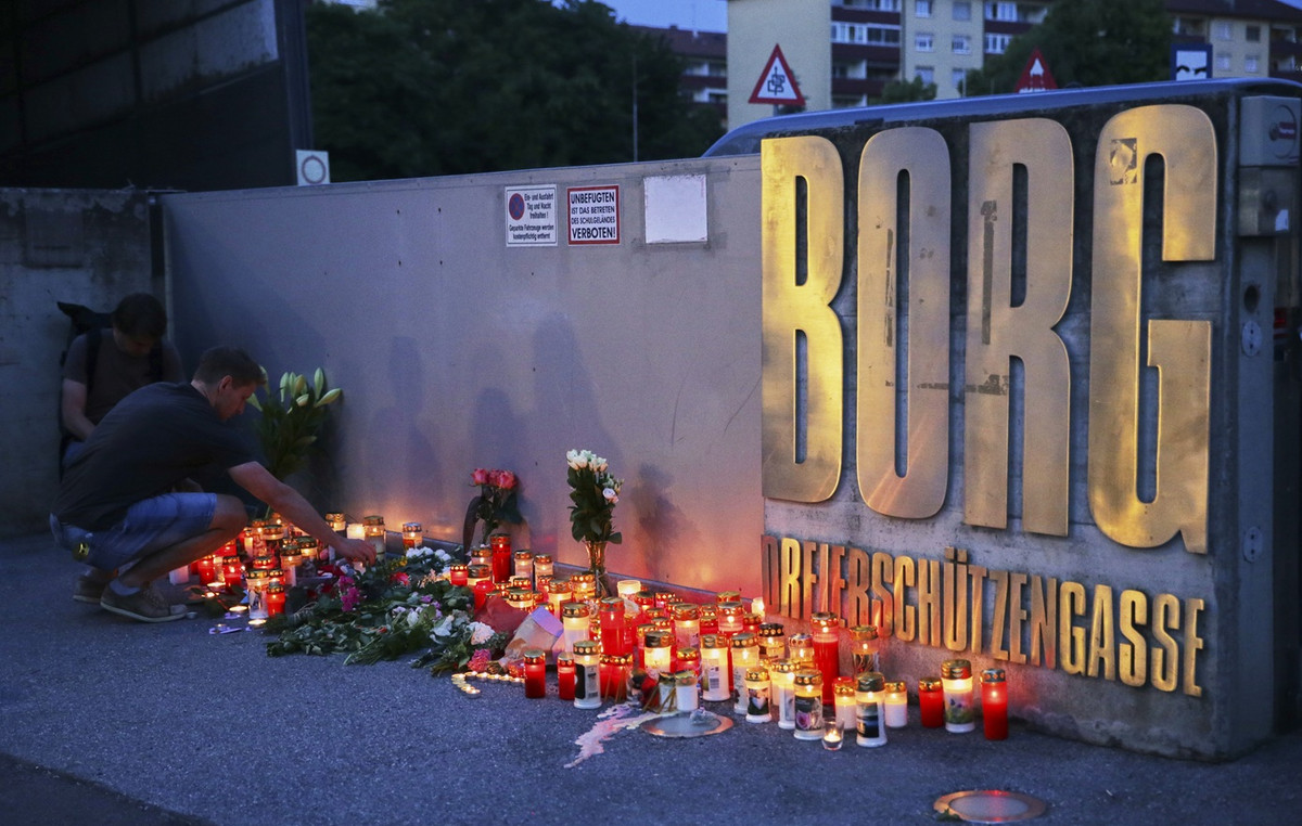 Attack at a school in Austria: At ten the dead – among them 17 -year -old Frenchman