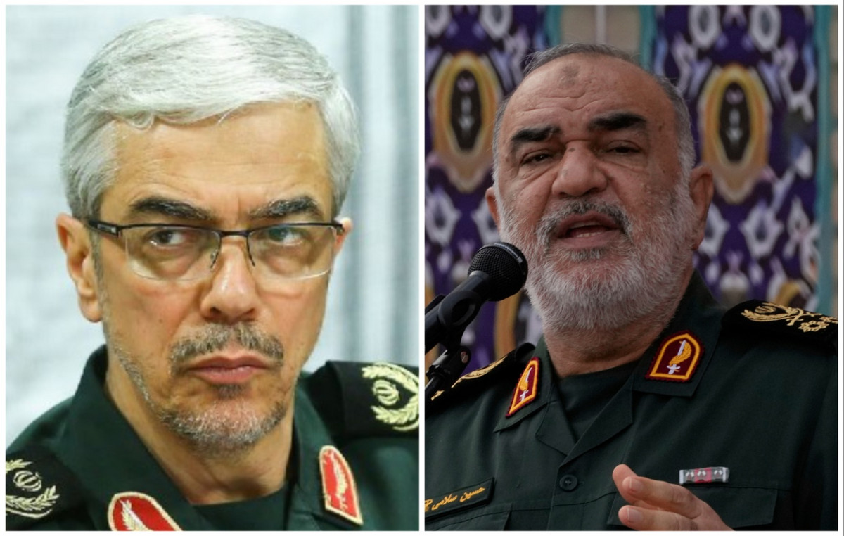 Dead from the Israeli attack on Iran the leader of the Iranian Armed Forces and the Commander of the Revolution Guards