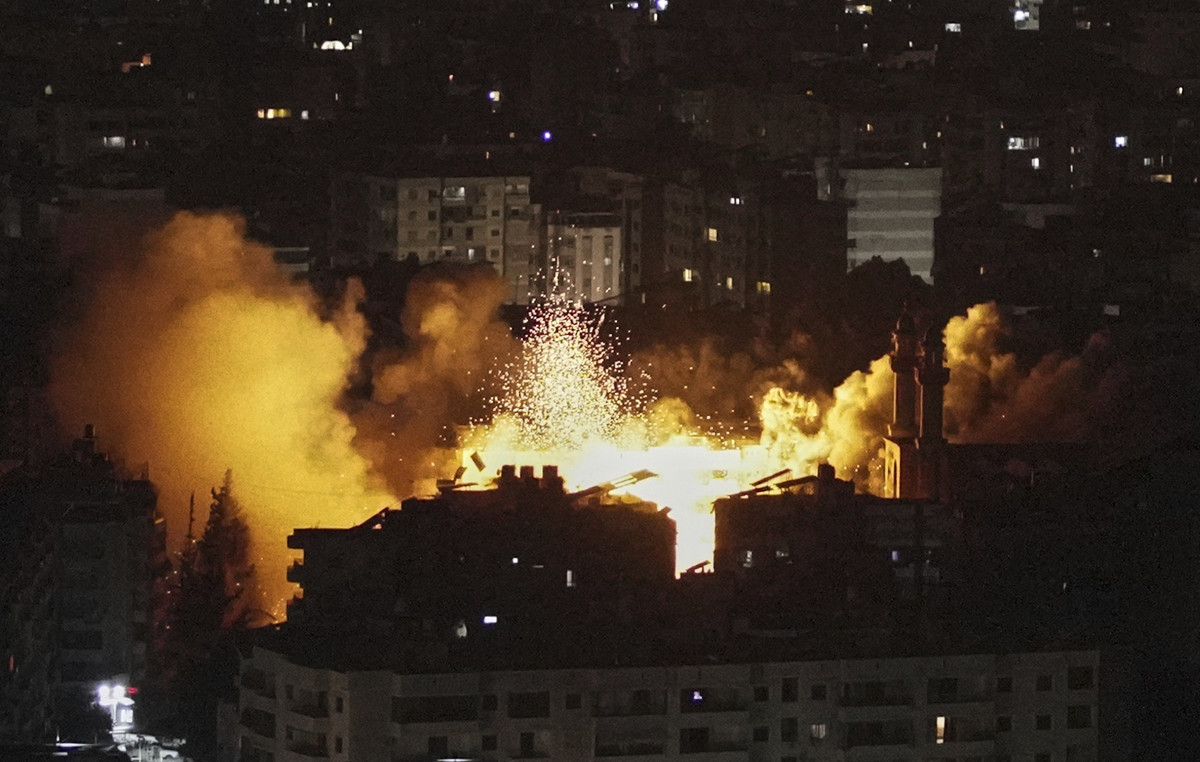 Israel’s attacks on Beirut with a view to Hezbollah – Lebanon reports a violation of the ceasefire of fire